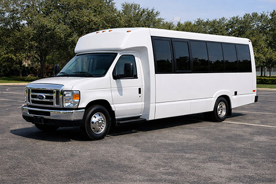 18-passenger minibus available for charter in Great Falls, MT