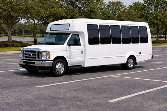 20-passenger minibus available for charter in Great Falls, MT