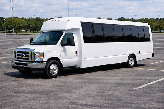 25-passenger minibus available for charter in Great Falls, MT