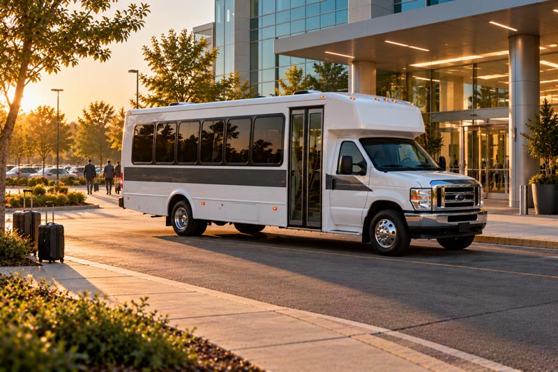 Corporate Charter Bus Rentals in Great Falls, MT