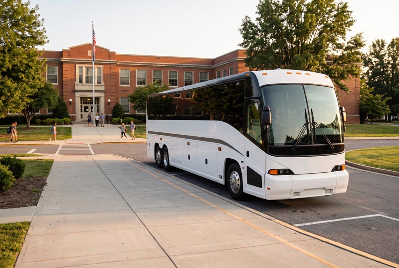 School Field Trip Bus Rentals in Great Falls, MT